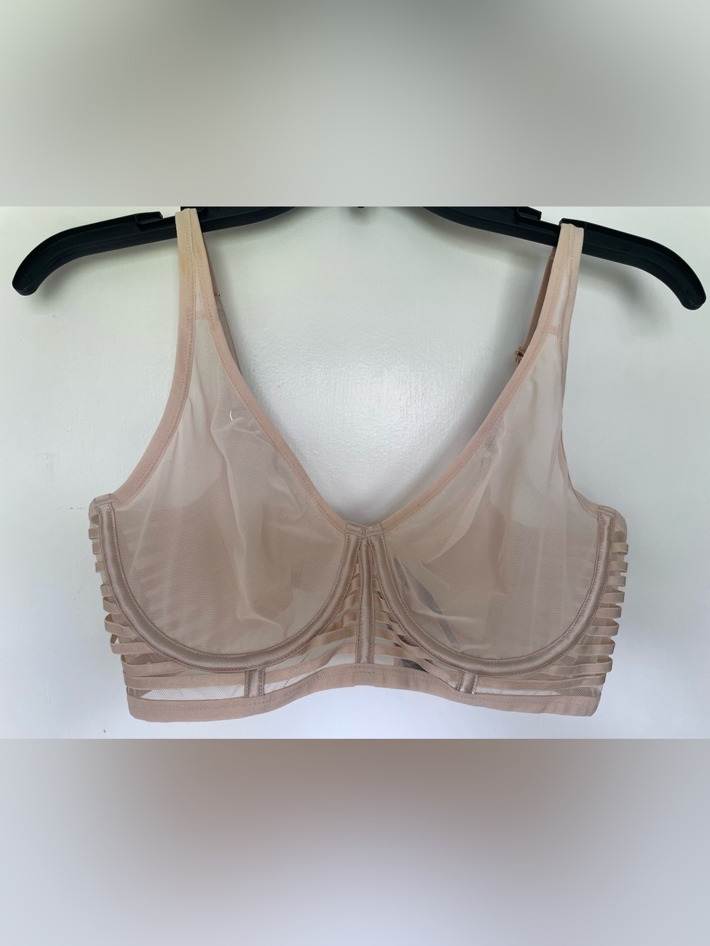 Gorgeous sheer Victoria’s Secret bra